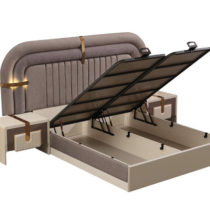 Wholesale Zurich Bed Frame With Headboard