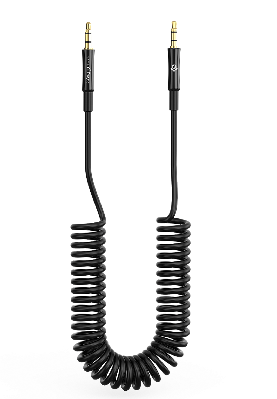 WYEFLOW 3.5mm TPE Aux Cable 1m