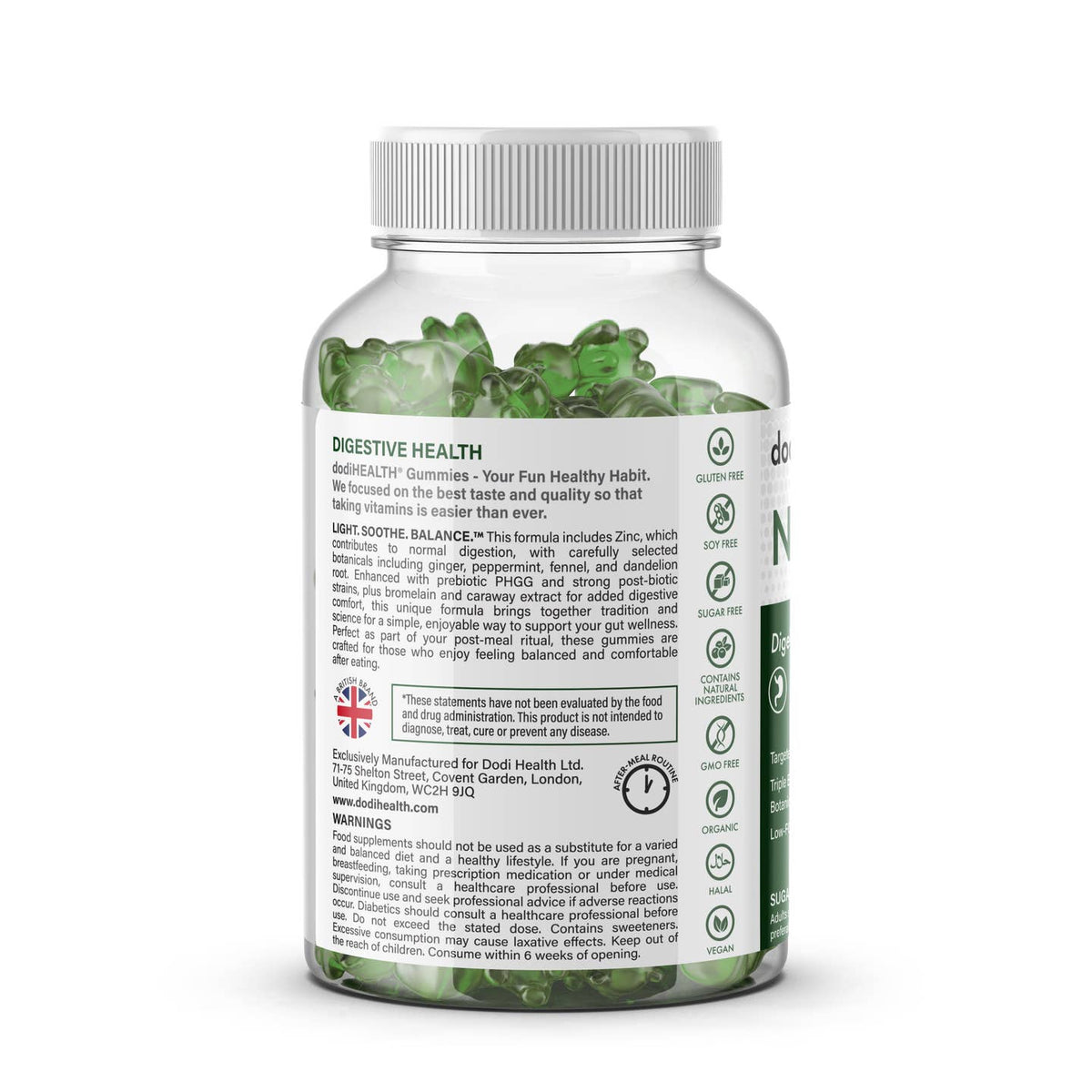 Wholesale N0 Bloat Gummies