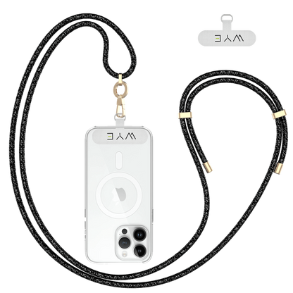 Y-LY06 Universal Phone Lanyard Black
