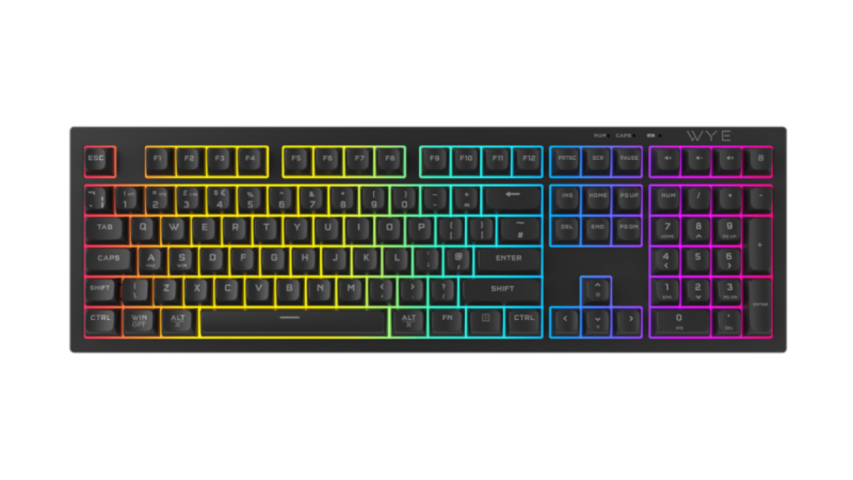 RGB 3-in-1 Gaming Keyboard