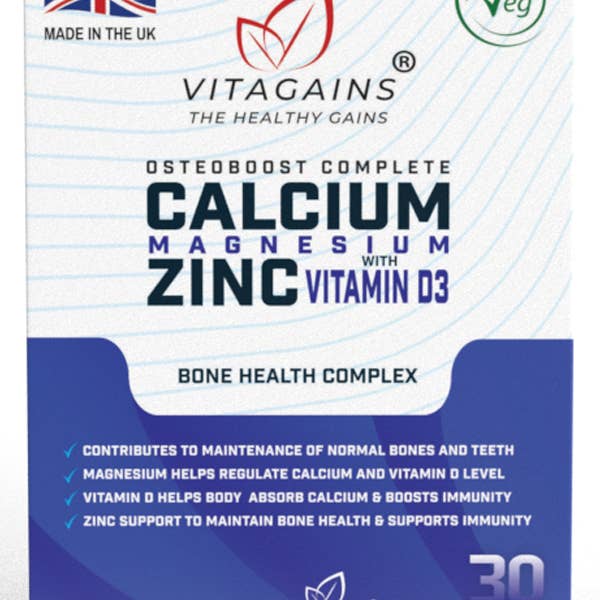 Wholesale VitaGains Calcium Mineral Complex