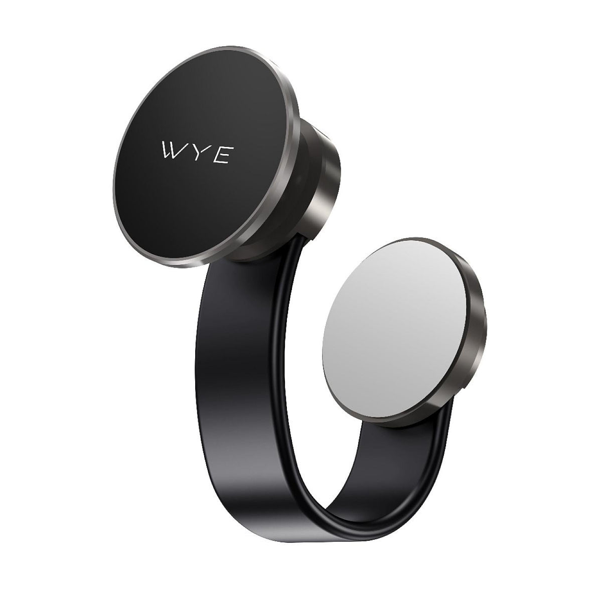 Magnetic Phone Mount Black
