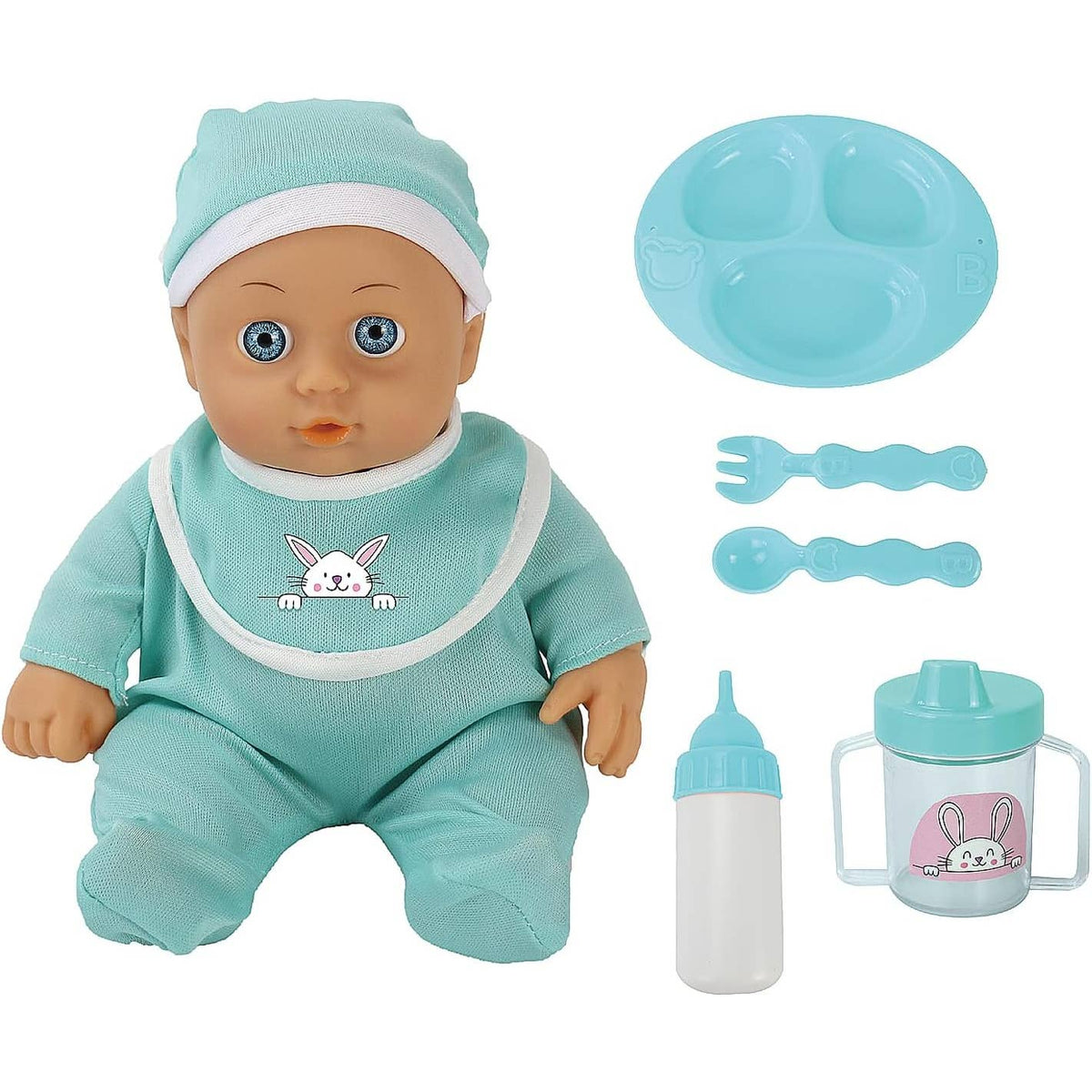 Wholesale Baby Doll with Accessories Set – 23cm