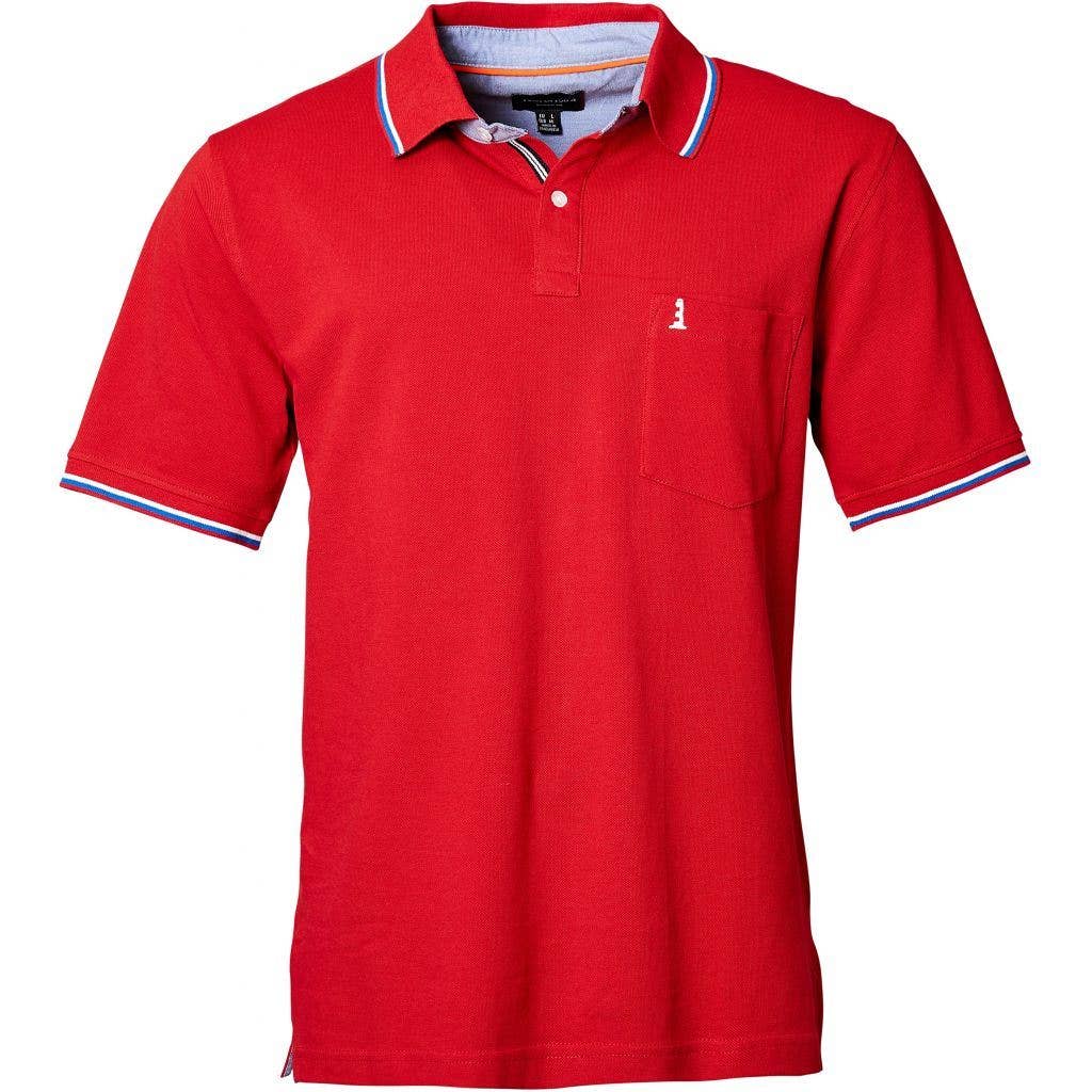 Wholesale North 56*4 Mens Big Size Cotton Pique Polo Shirt (91129)