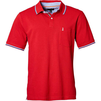 Wholesale North 56*4 Mens Big Size Cotton Pique Polo Shirt (91129)