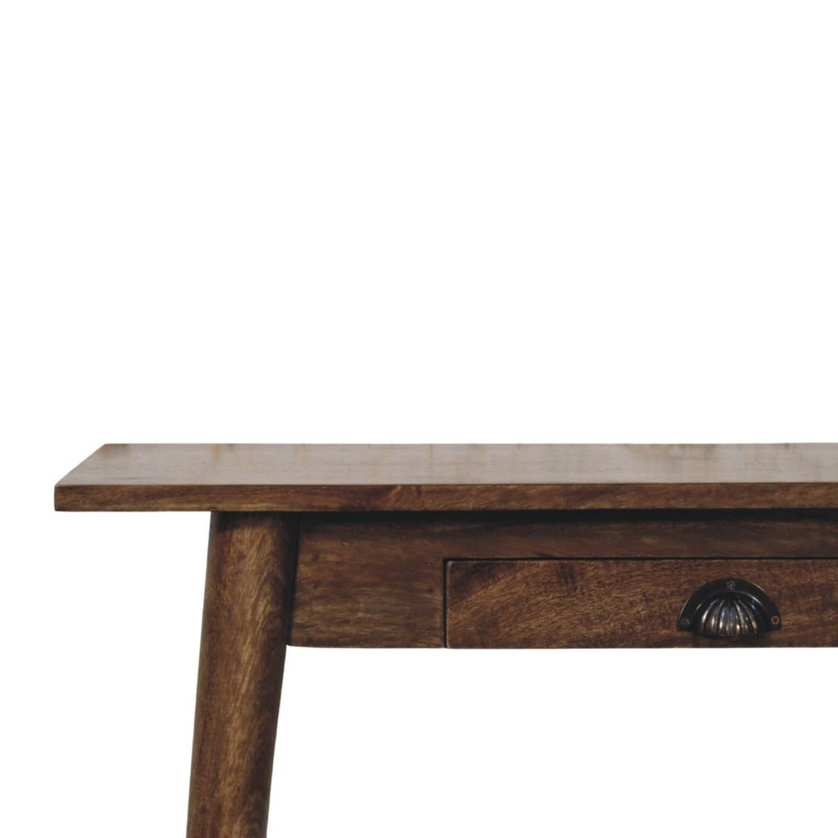 Wholesale Artisan Furniture Solid Wood Nordic Writing Desk in Grey