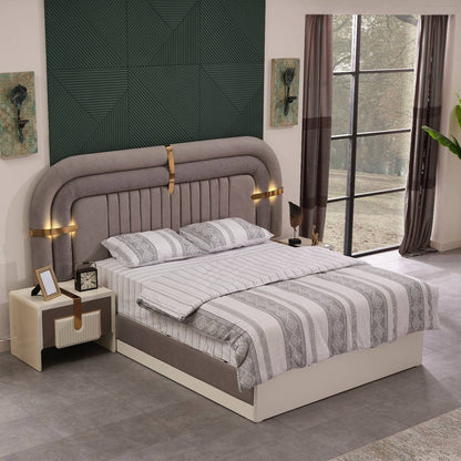 Wholesale Zurich Bed Frame With Headboard