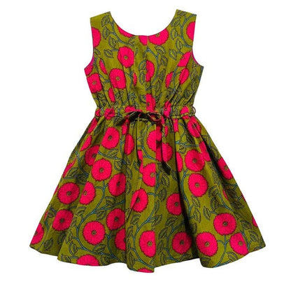 Wholesale Girls Boho Cotton Dress | Handmade Kids Summer Dress