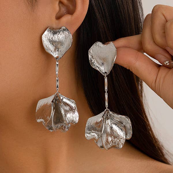 Wholesale Geometric Drop Earrings