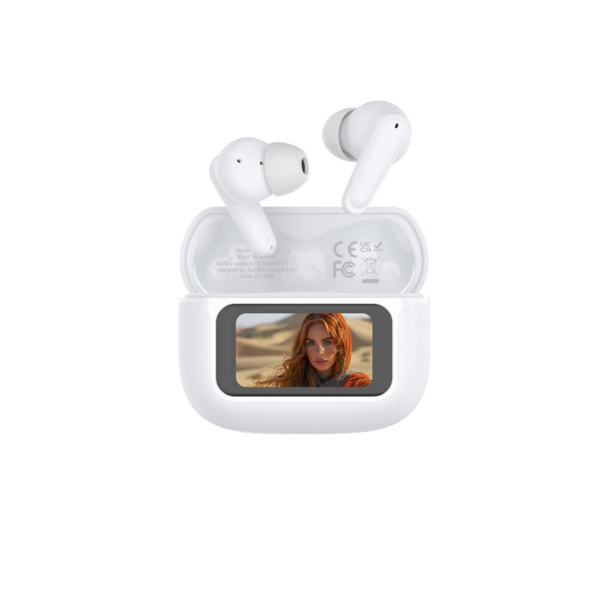 SmartTouch Wireless In-Ear Buds