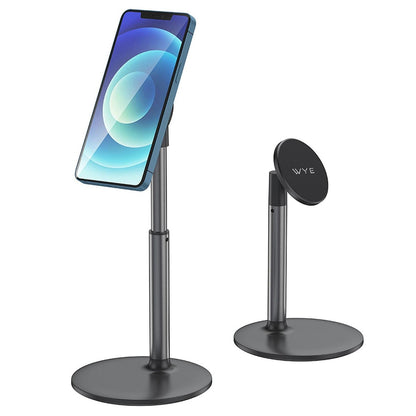 Magnetic Desktop Phone Stand Black