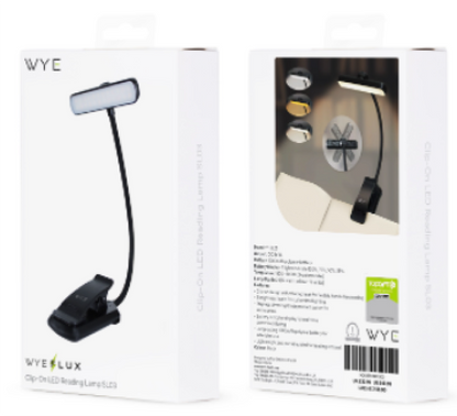 Clip-On LED Reading Lamp SL03