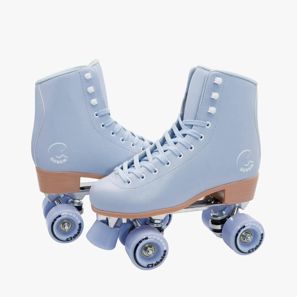 Wholesale Bleu Brume Quad Skates