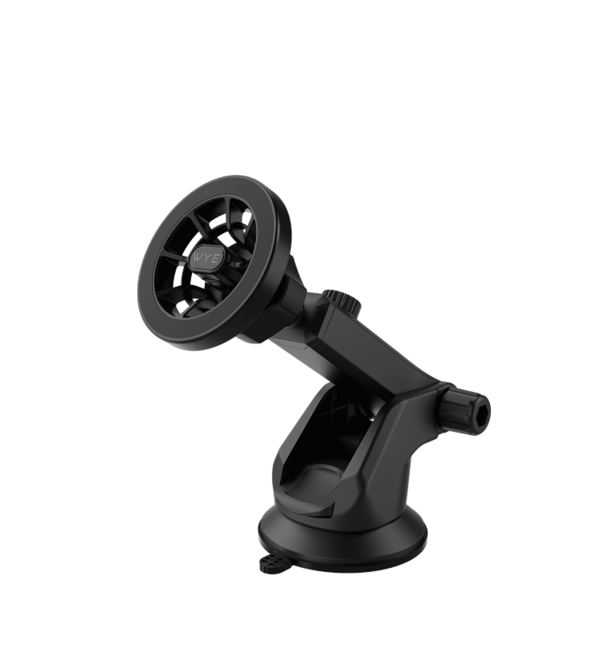 Magnetic Dashboard Phone Mount Black