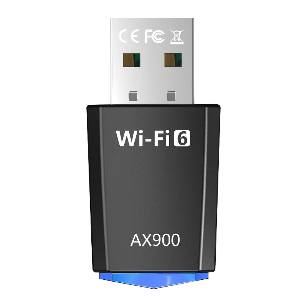 Y-WIFIADP-03 WiFi 6 USB Adapter Black