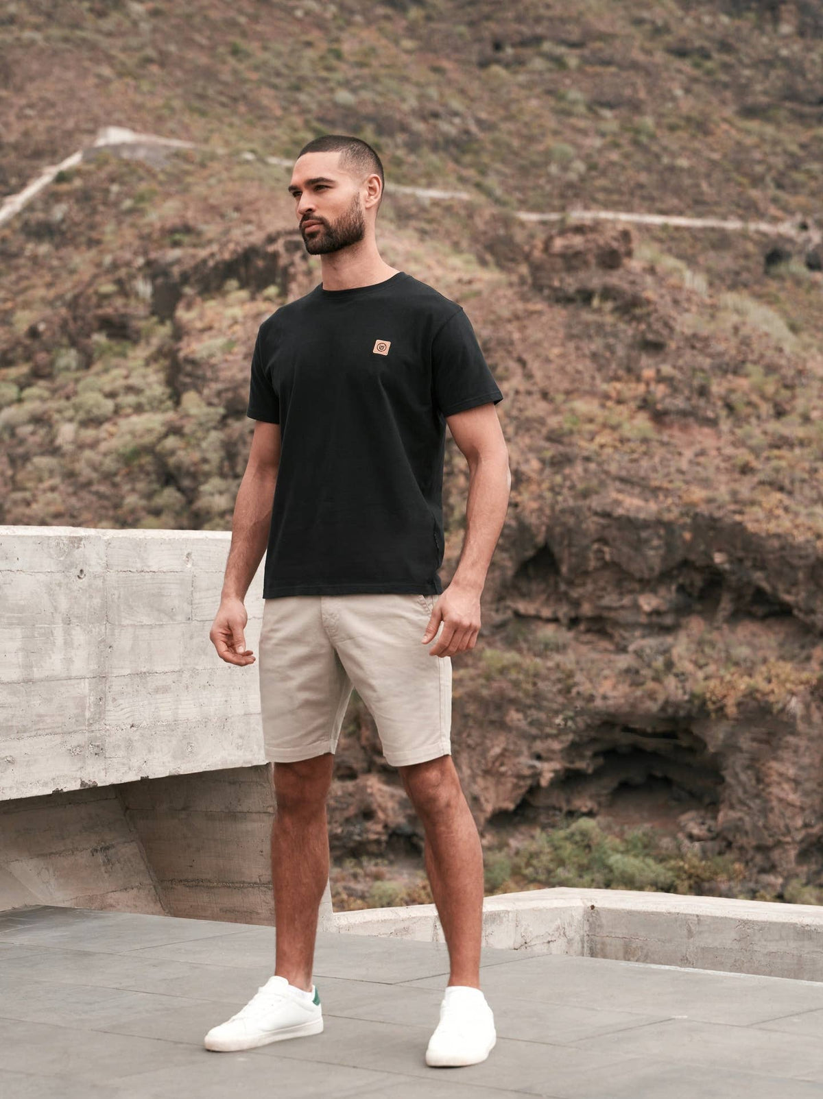 Wholesale Moreshore Chino Shorts Stone