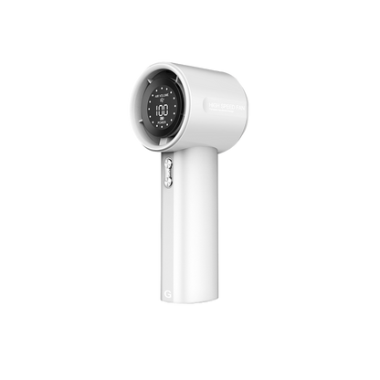 Y-PFN01-5 Portable Rechargeable Fan Grey