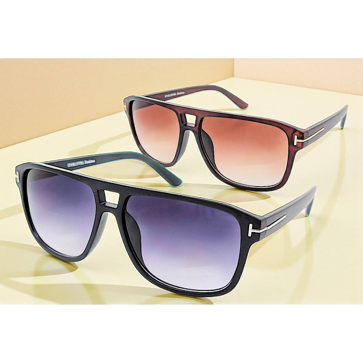 Wholesale Warren - Men's Fashion Sunglasses - 2 Styles