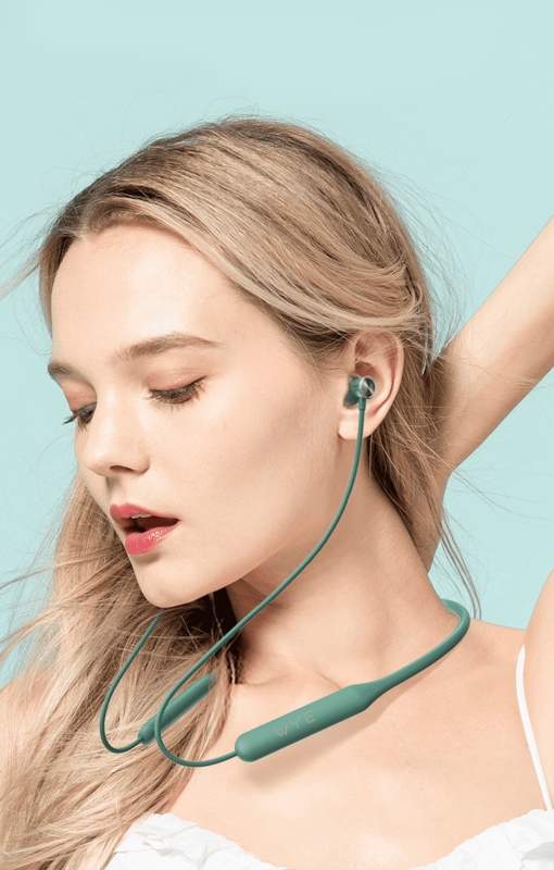 WYEWAVE Neck-Mount Wireless Sport Earphone