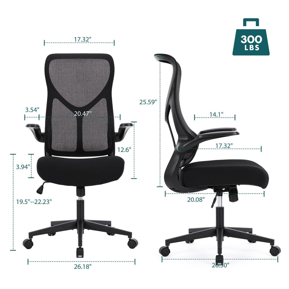Wholesale Ergonomic Mesh Computer Chair – Breathable & Adjustable Office Chair