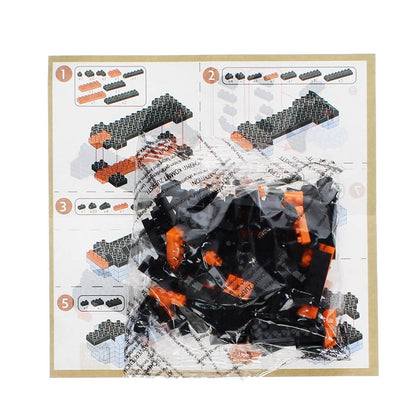 Wholesale Build your own dog model brick kit - Sausage dog