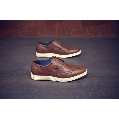Wholesale G2417 Top Staka Shoes Mens Oxford Formal Leather Shoes