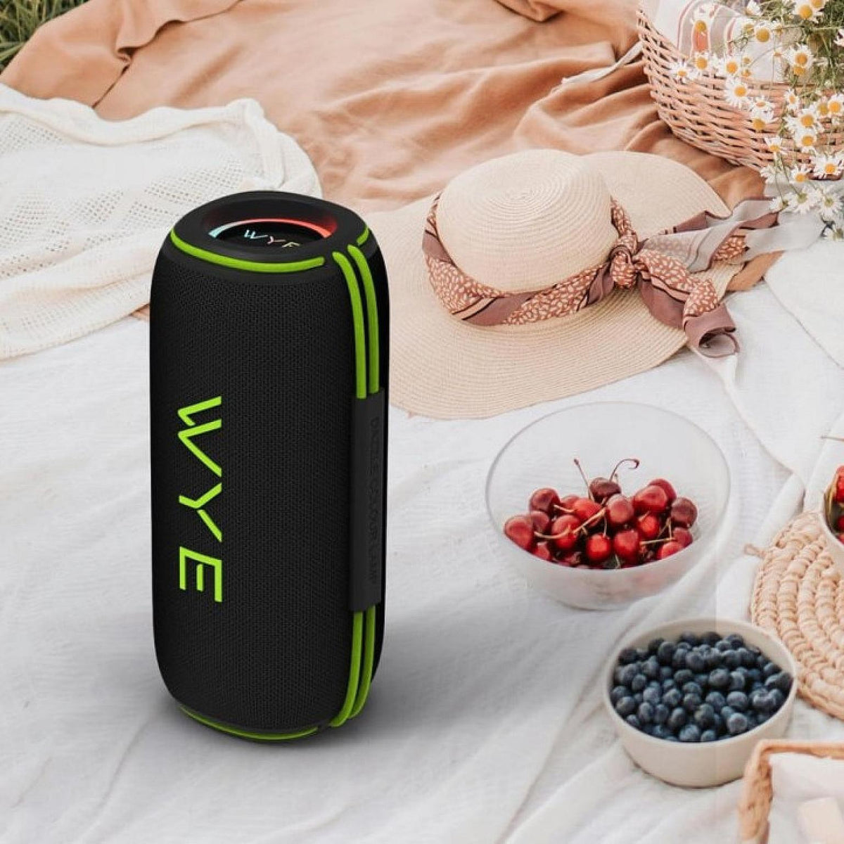 Portable Bluetooth Speaker Black