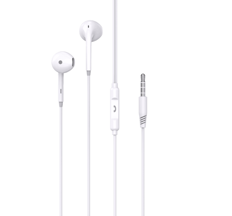 Y-EP20-J Wired Earphones White