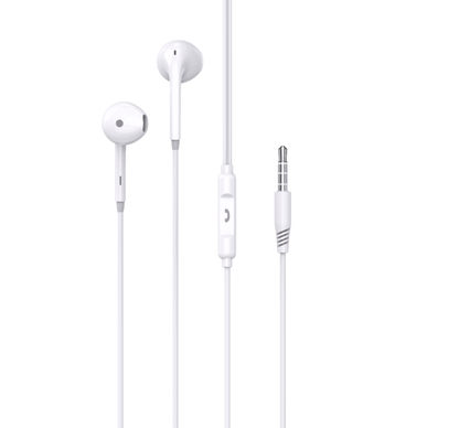 Y-EP20-J Wired Earphones White