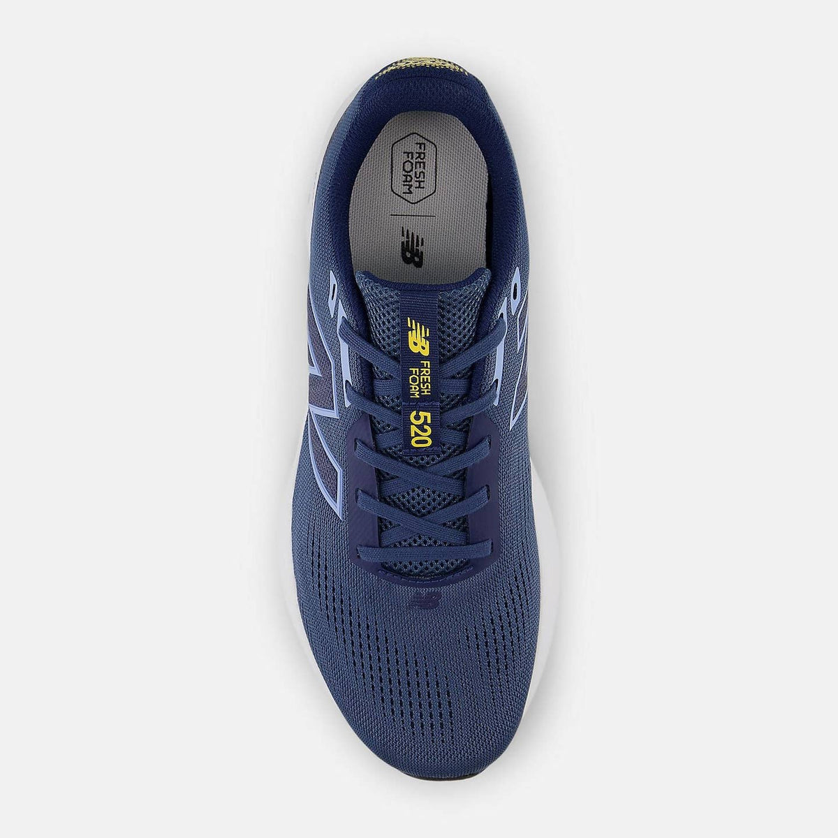 Wholesale New Balance Trainer Shoe For Men Fresh Foam 520v9 Wide Fit in Vintage Indigo, 6.5-14.5
