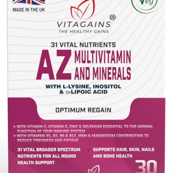 Wholesale A-Z Multi Vitamins & Minerals
