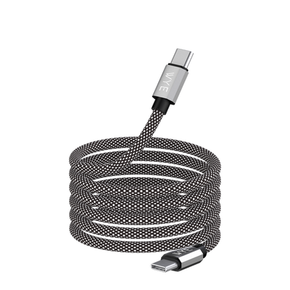Y-DC54CC1M1 USB-C to USB-C Magnetic Fast Charging Cable 1M Black