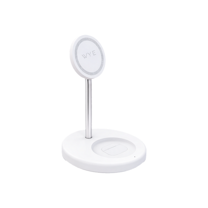 Y-WCS02 Magnetic Wireless Charging Stand White