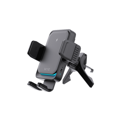 Wireless Charging Air Vent Mount BlackKeep