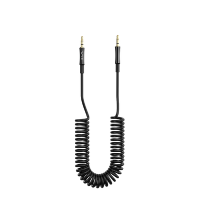 Y-AX03-JJ 3.5mm to 3.5mm AUX Audio Cable 1.5M Black