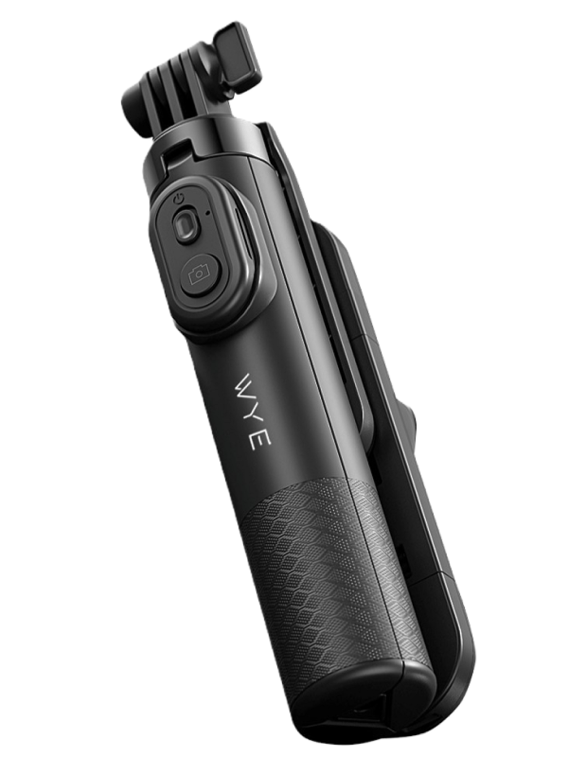 Selfie Stick Tripod Black