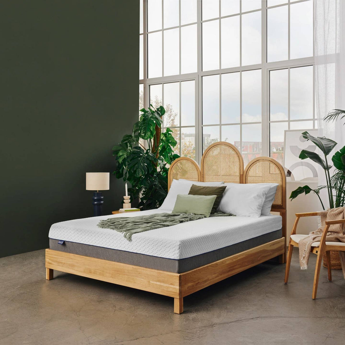 Wholesale ELLE Decoration Memory Foam, Pocket Sprung Bed