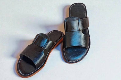 Wholesale Handmade Leather Mule Sandals for Men