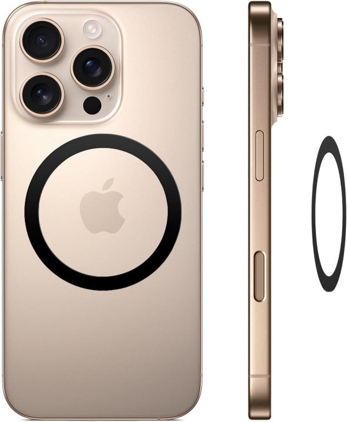 Magnetic Phone Mount Ring