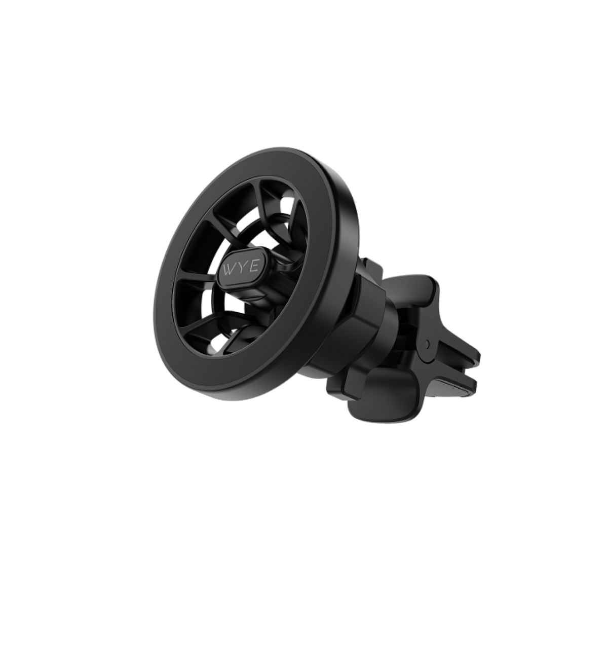 Magnetic Air Vent Phone Mount Black