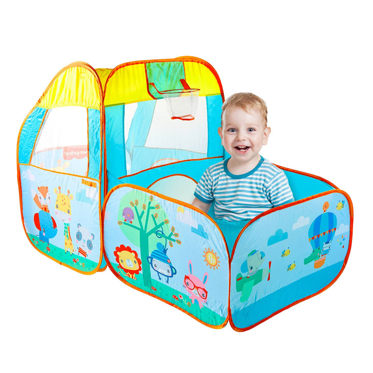 Wholesale Fisher-Price Long Ball Pit Playset – 25PCS
