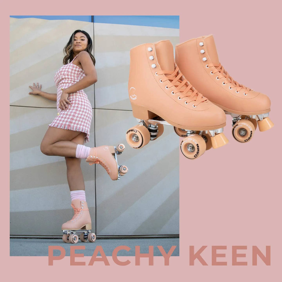 Wholesale Peachy Keen Quad Skates
