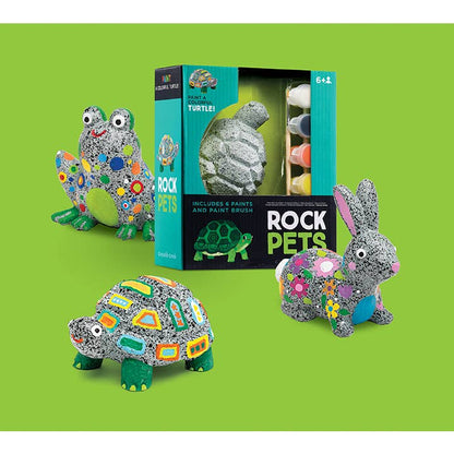 Wholesale Crocodile Creek Rabbit Rock Pets Painting Set Art & Craft