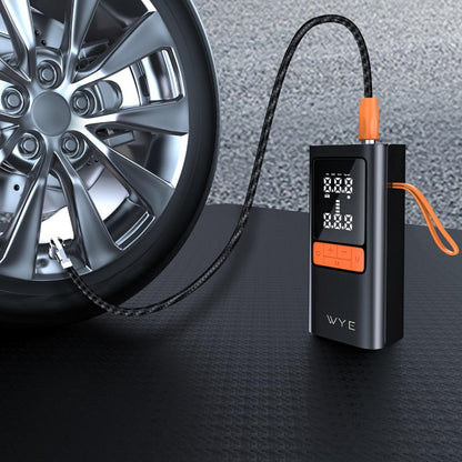 Y-CINFTRO1 Portable Air Compressor Black