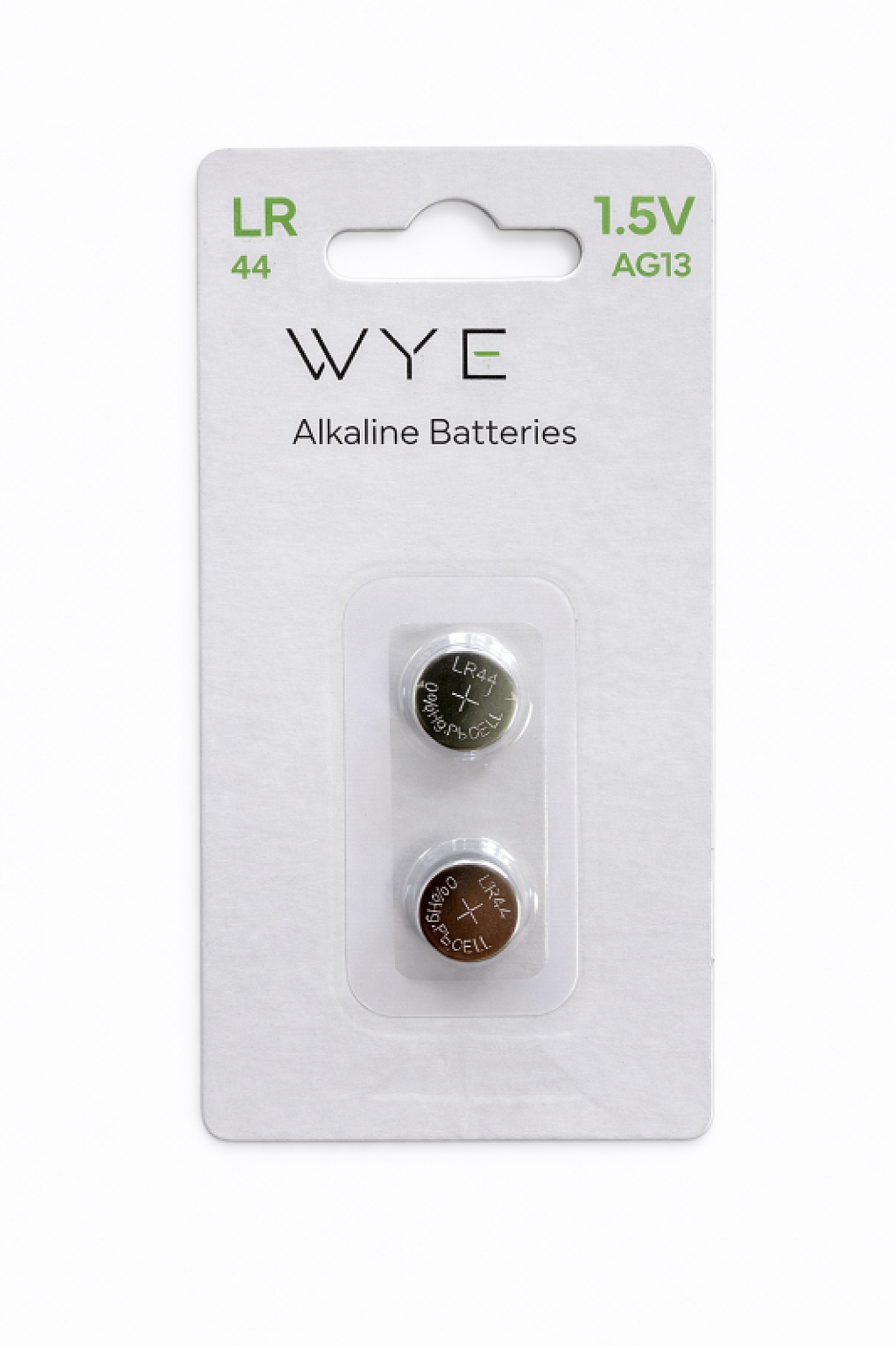 WYE Alkaline Batteries - LR44