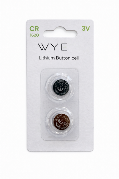 WYE Lithium Button Cell CR1620