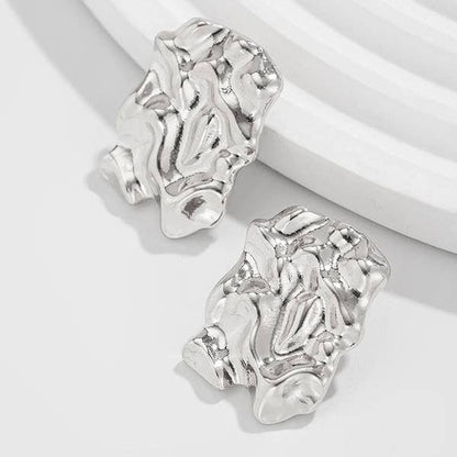 Wholesale Normcore Geometric Drop Earrings