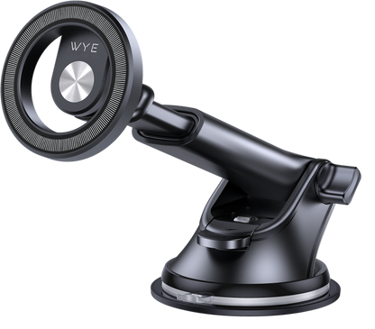 Magnetic Dashboard &amp; Windshield Phone Mount Black