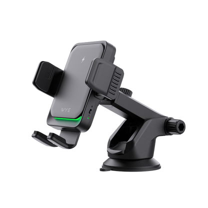 Wireless Charging Car Mount BlackCharge